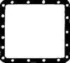 GLASER X54870-01 Gasket, wet sump
